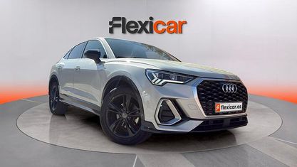 Begagnad Audi Q3 Sportback S-Line 150 HK (110 kW) 2020 Grå SUV