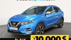 Azul Usado 2017 Nissan Qashqai Tekna SUV | 15.850 € (Precio justo)
