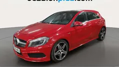 Rojo Usado 2013 Mercedes A250 AMG Utilitario | 18.200 € (Precio justo)