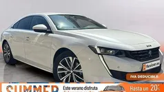 Blanco Usado 2021 Peugeot 508 Active Berlina | 16.990 € (Buen precio)