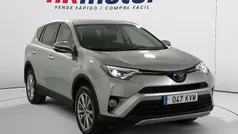 Gris Usado 2019 Toyota RAV4 Hybrid SUV | 24.890 € (Buen precio)