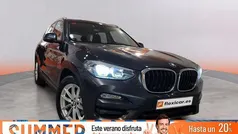 Gris Usado 2018 BMW X3 SUV | 27.990 € (Precio justo)