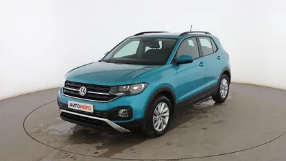 Azul Usado 2020 VW T-Cross Advance SUV | 14.899 € (Precio justo)