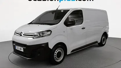 Blanco Usado 2024 Citroën Jumpy Monovolumen | 20.719 € (Precio justo)