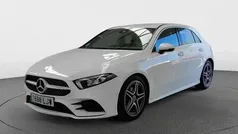 Blanco Usado 2020 Mercedes A180 AMG Utilitario | 25.719 € (Precio justo)