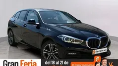 Negro Usado 2021 BMW 118 Utilitario | 22.590 € (Precio justo)