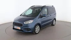 Azul Usado 2019 Ford Tourneo Courier Titanium Monovolumen | 12.999 € (Buen precio)