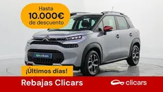 Gris Usado 2021 Citroën C3 Aircross SUV | 13.390 € (Precio justo)