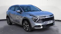 Gris / plata Usado 2023 Kia Sportage 2 SUV | 28.500 € (Buen precio)