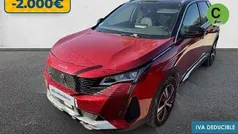 Rojo Usado 2022 Peugeot 3008 GT SUV | 21.480 € (Precio justo)