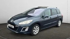 Negro Usado 2013 Peugeot 308 Active Familiar | 8990 € (Precio justo)