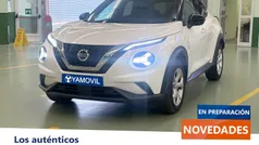 Blanco Usado 2020 Nissan Juke N-Connecta SUV | 15.350 € (Precio justo)