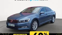 Azul Usado 2015 VW Passat Advance Berlina | 15.990 € (Precio justo)
