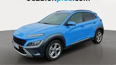 Azul Usado 2022 Hyundai Kona SUV | 15.455 € (Precio justo)