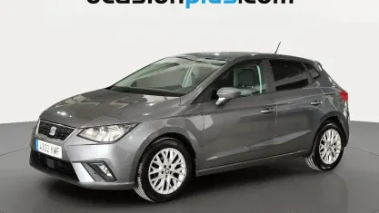 Usado Seat Ibiza Style 95 CV (69 kW) 2018 Gris Utilitario