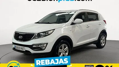 Blanco Usado 2014 Kia Sportage SUV | 10.200 € (Precio justo)