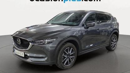 Używany Mazda CX-5 175 KM (128 kW) 2017 Szary SUV