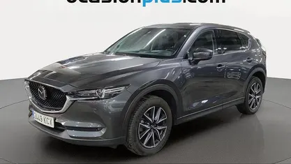 Usado Mazda CX-5 175 CV (128 kW) 2017 Gris SUV