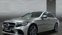 Plata mojave Usado 2019 Mercedes C200 Avantgarde Berlina | 29.900 €