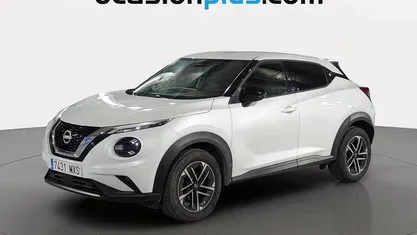 Usado Nissan Juke N-Connecta 114 CV (83 kW) 2025 Blanco SUV