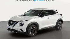 Blanco Usado 2025 Nissan Juke N-Connecta SUV | 19.446 € (Precio justo)