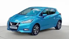 Azul Usado 2019 Nissan Micra N-Connecta Utilitario | 11.410 € (Precio justo)