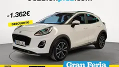 Blanco Usado 2021 Ford Puma Titanium Recogida | 14.990 € (Precio justo)