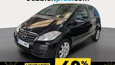 Negro Usado 2011 Mercedes A160 Exclusive Utilitario | 6500 € (Precio justo)