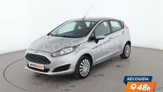 Gris Usado 2015 Ford Fiesta Trend Utilitario | 7899 € (Precio justo)