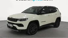 Blanco Usado 2021 Jeep Compass SUV | 18.091 € (Buen precio)