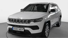 Negro Usado 2023 Jeep Compass Longitude SUV | 22.537 € (Super precio)