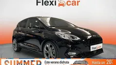 Negro Usado 2021 Ford Fiesta ST-Line Utilitario | 11.990 € (Precio justo)