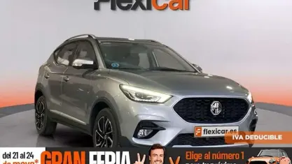 Usado MG ZS Luxury 111 CV (81 kW) 2022 Gris SUV