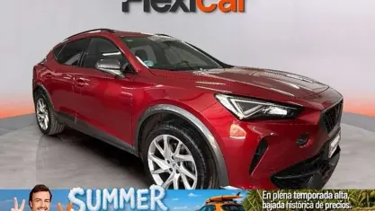 Usado Cupra Formentor 150 CV (110 kW) 2021 Rojo SUV