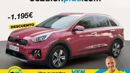 Usado Kia Niro 141 CV (103 kW) 2020 Rojo SUV