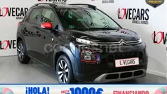 Negro Usado 2021 Citroën C3 Aircross SUV | 12.700 € (Precio justo)
