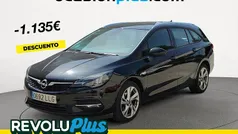 Negro Usado 2020 Opel Astra GS Line Familiar | 11.990 € (Precio justo)
