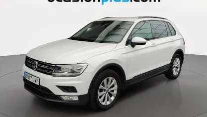 Käytetty VW Tiguan Edition 116 HP (85 kW) 2016 Valkoinen Katumaasturi