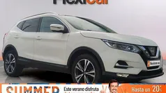 Blanco Usado 2017 Nissan Qashqai Acenta SUV | 16.990 € (Precio justo)