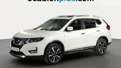 Usado Nissan X-Trail Tekna 163 CV (119 kW) 2018 Blanco SUV