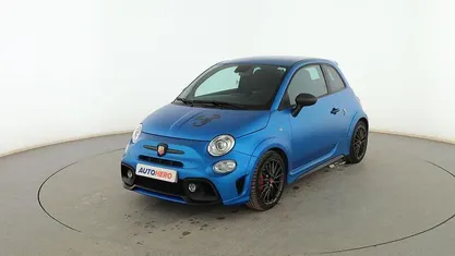 Käytetty Abarth 595 Competizione 180 HP (132 kW) 2021 Sininen Sedan