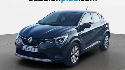 Begagnad Renault Captur Intens 116 HK (85 kW) 2020 Blå SUV