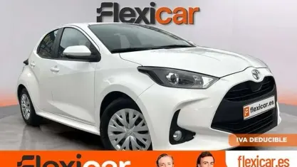 Usado Toyota Yaris Edition 125 CV (91 kW) 2023 Blanco Utilitario