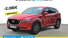 Rojo Usado 2017 Mazda CX-5 SUV | 22.990 € (Precio justo)