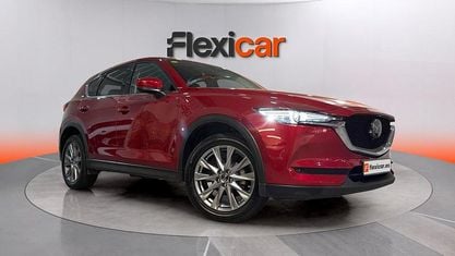 Używany Mazda CX-5 165 KM (121 kW) 2020 Czerwony SUV