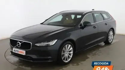 Begagnad Volvo V90 Business Edition 190 HK (139 kW) 2020 Grå Kombi