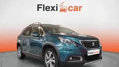 Verde Usado 2017 Peugeot 2008 Allure SUV | 10.990 € (Precio justo)