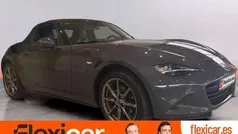 Gris Usado 2017 Mazda MX5 Inclusive Descapotable | 18.490 € (Super precio)