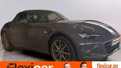 Gris Usado 2017 Mazda MX5 Inclusive Descapotable | 17.990 € (Buen precio)