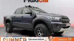 Gris Usado 2021 Ford Ranger Wildtrack Recogida | 39.290 € (Precio justo)